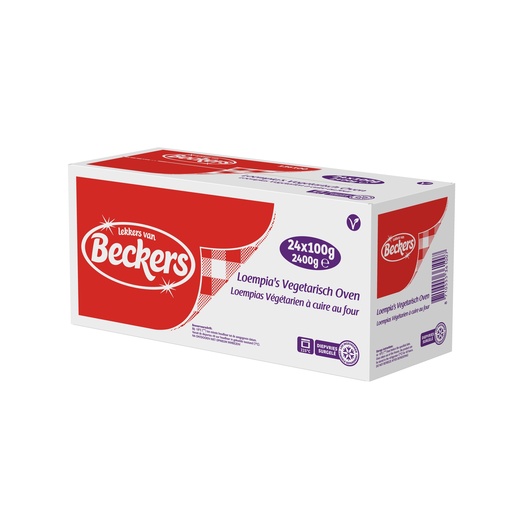 [0021] Loempia Four Vegetarien Beckers 24 x 150 gr