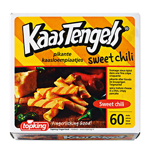 [0700] Batonnettes de fromage - Sweet Chili Topking 60 x 15 gr 