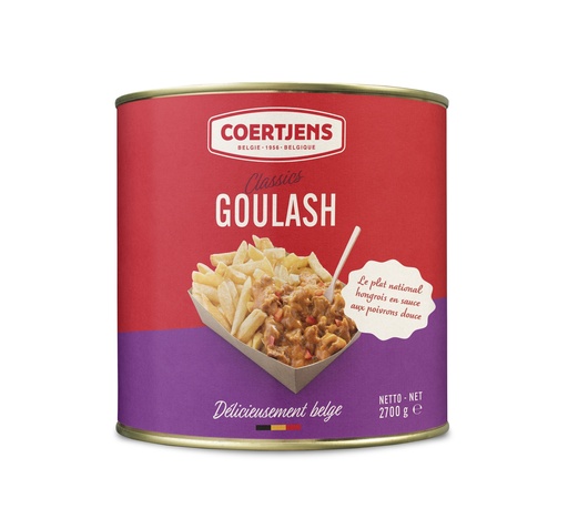 [3128] Goulash Coertjens  2,7 kg