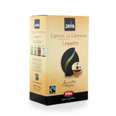 [6702] Caffee Capsules Leggero La Esperanza 16 x 7,2 gr