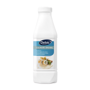 [5761] Crème Culinaire 20%  Debic Bouteille 1 L