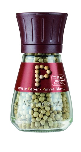 [W4964] Poivre Blanc Verstegen Moulin 48 gr