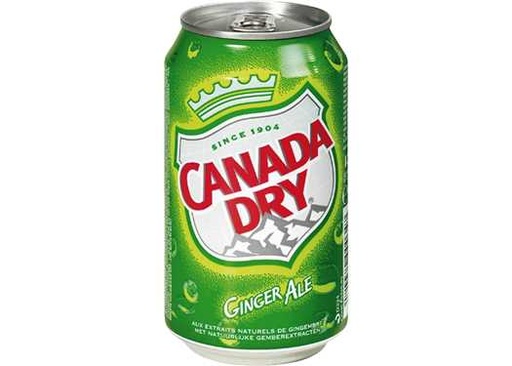 [5011] Canada Dry 4 x 6 x 33 cl