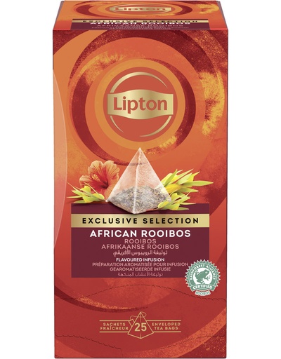 [6730] African Rooibos Lipton 25 pcs