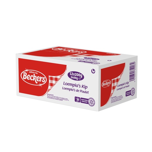 [0023] Loumpia Filet De Poulet Beckers 12 x 200 gr