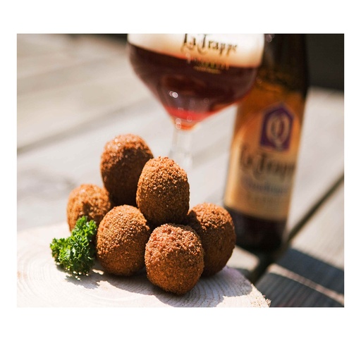 [7400] Boulettes Apéro La Trappe Quadruppel De Jong 64 x 30 gr