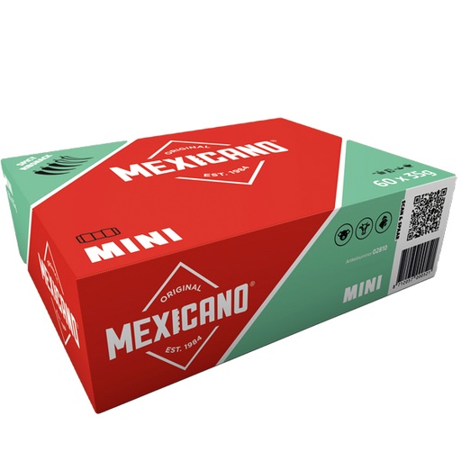 [0019] Mini Mexicano De Vries 50 x 30 gr