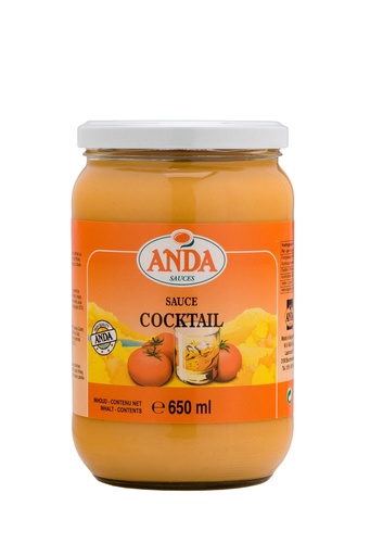 [W6611] Cocktail Anda 650 ml