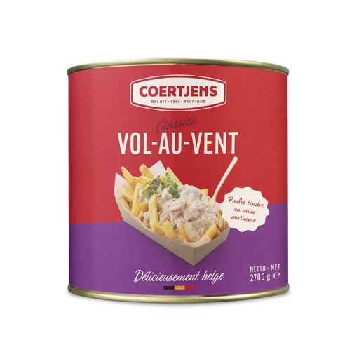 [3109] Vol Au Vent Coertjens Blik 2,7 kg