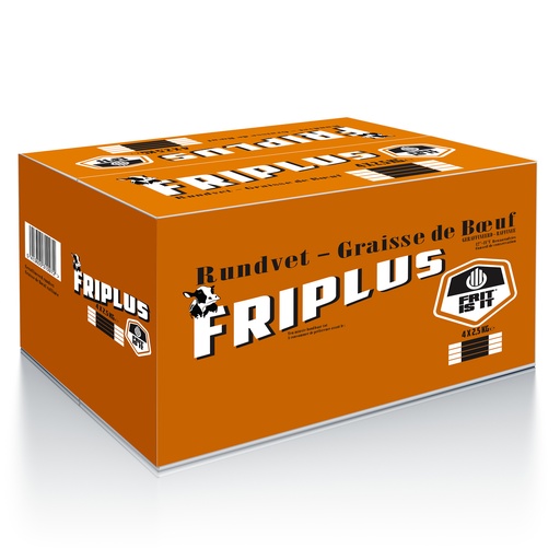 [3600] Graisse De Boeuf Friplus Frit Is It 4 x 2,5 kg