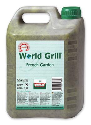 [7912] World Grill French Garden Verstegen 2,5 L