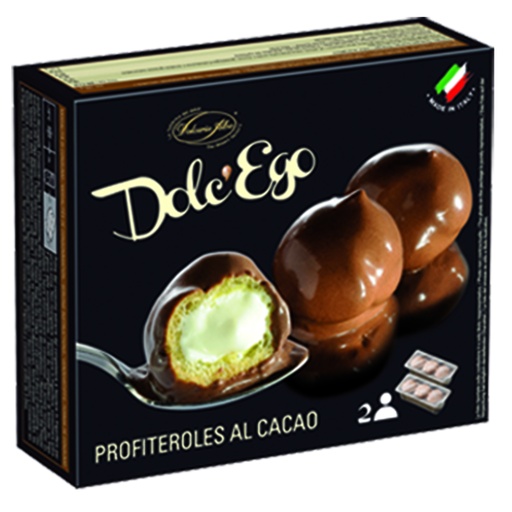 [9028] Profiteroles Cacao Monoporzione 2 x 55 gr