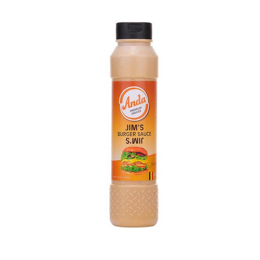 [6939] Jim's Burger Sauce Anda 1 L