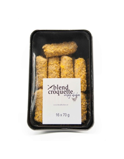 [0908] Blend Croquette Crispy Chicken Gastronello 16 x 70 gr