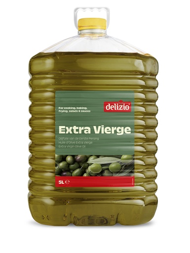 [3555] Huile d'Olives Extra Vierge Delizio 5 L