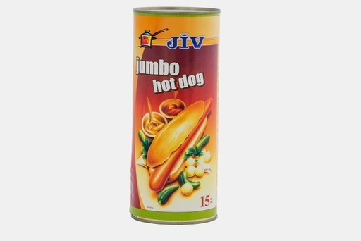 [3022] Hot Dog Jumbo Jiv 15 x 80 gr