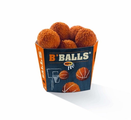 [0242] Boulettes Apéro B'Balls Mora 100 x 20 gr