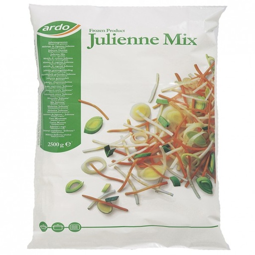 [1656] Legumes Julienne Ardo 2,5 kg