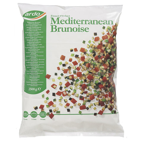 [1649] Brunoise Mediterane Ardo 2,5 kg