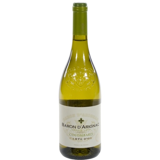 [8444] Vin Baron D Arignac Colombard Blanc 75 cl