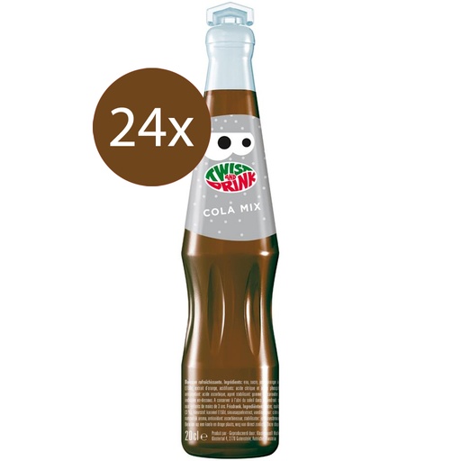 [5132] Twist & Drink Cola 24 x 20 cl