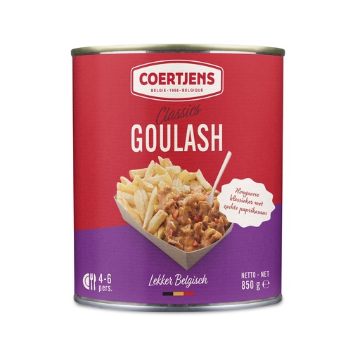 [3111] Goulash Coertjens 850 gr