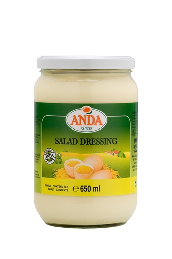 [W6607] Salad Dressing Anda 650 gr