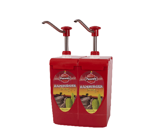 [6114] Hamburger Dressing Pauwels Bag 5 L