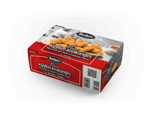 [0018] Mini Filet Poulet Croquant Beckers 60 x 25 gr