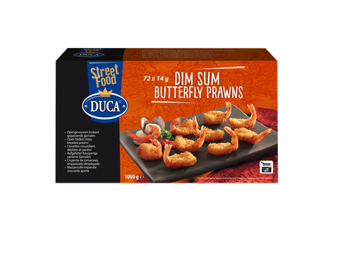 [W3393] Papillon Crevettes Duca 36 x 28 gr