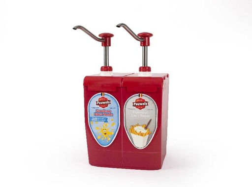 [6123] Sauce Grimasse/Rumba Pauwels Poche 5 L