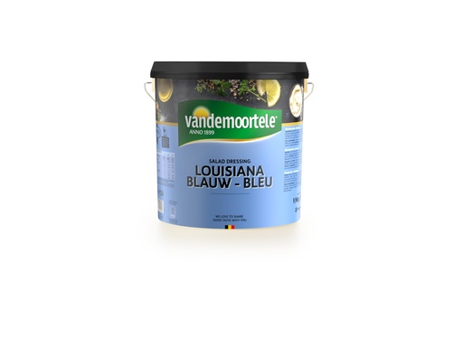 [3611] Mayonaise Dressing Louisiana Bleu Vandemoortele 10 L