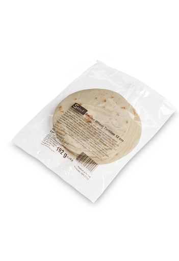 [17926] Flour Tortilla 4" 11/13cm La Streetfood 48 x 12 pcs