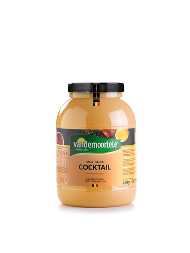 [3617] Cocktail Sauce Vandemoortele Pet 3 L