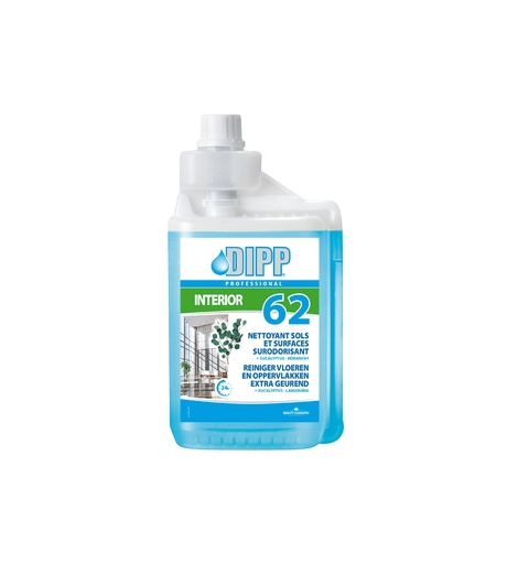 [14621] Nettoyant Sols Et Surfaces Eucalyptus Dipp (62) 1 L