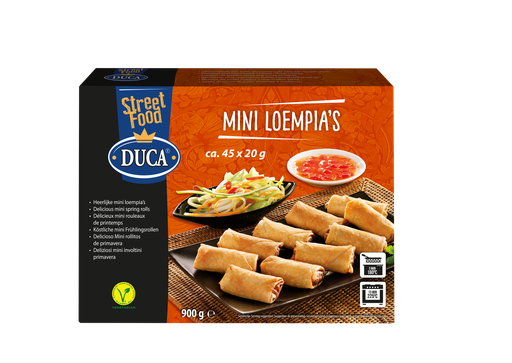 [W3424] Mini Loempia Duca 45 x 20 gr