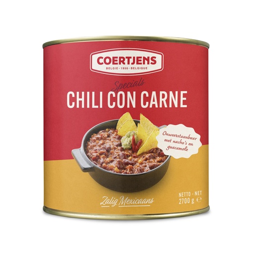 [3120] Chili Con Carne Coertjens 2,7 kg