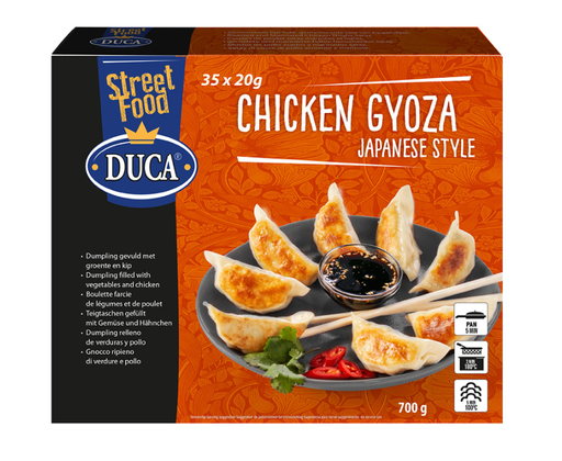 [W3361] Gyoza Chicken Japonnais Duca 700 gr