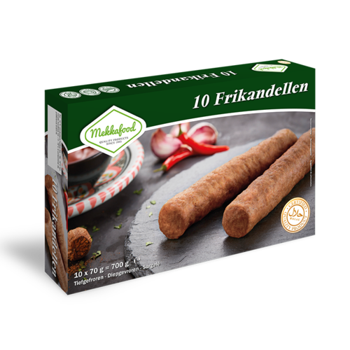 [8401] Fricandelle Halal Mekkafood 40 x 70 gr