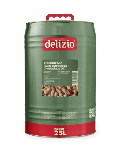 [3557] Huile Arachide Delizio 25 L