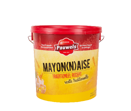 [6137] Mayonaise Pauwels 10 L