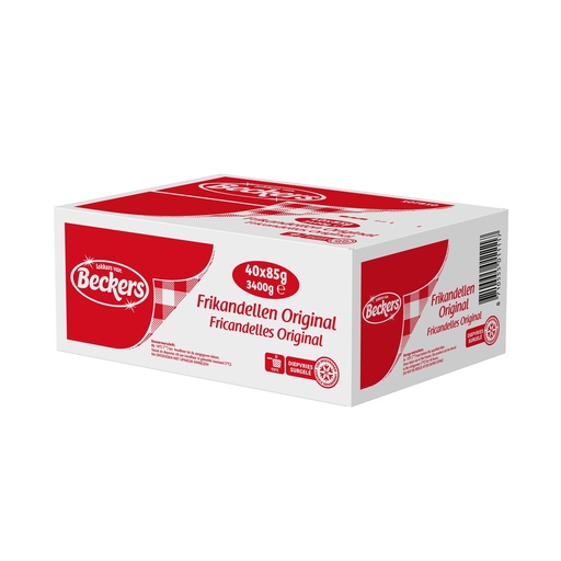 [0001] Fricandelle Original Beckers 36 + 4 x 85 gr