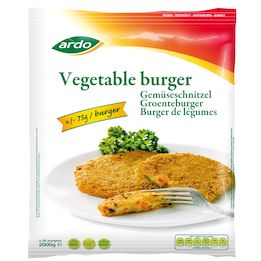 [1651] Burger de Légumes Ardo 10 x 100 gr