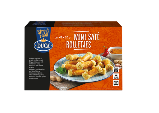 [W3395] Mini Sate - Rouleaux Duca 45 x 20 gr