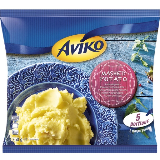 [W3404] Puree Aviko 750 gr