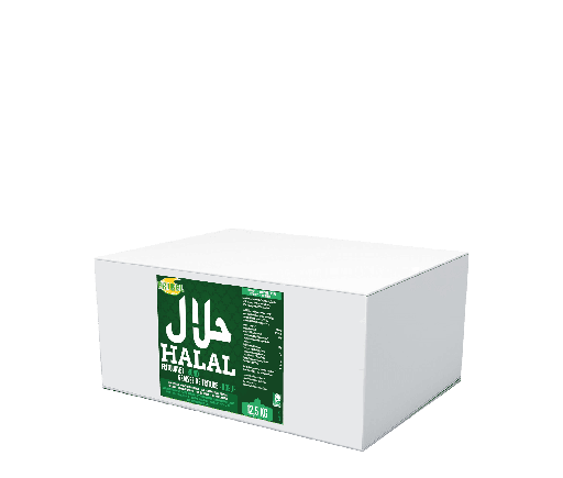 [3606] Graisse De Boeuf Halal Wouters 12,5 kg