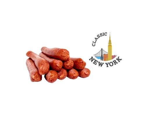 [7976] LA840 Hot Dog Nyc Classic La Streetfood 5 x 10 x 90 gr