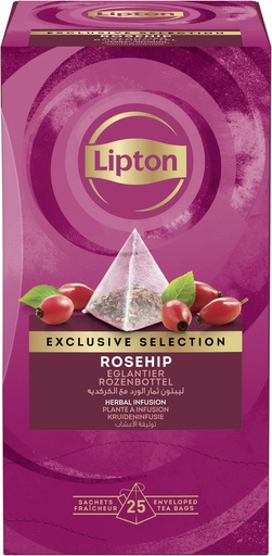 [6708] Roseship Tea Lipton 25 pcs 