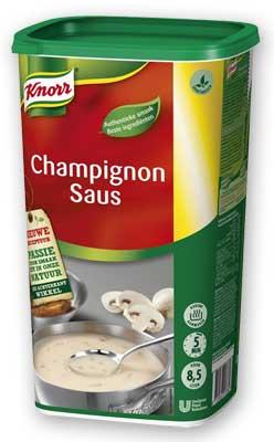 [5785] Sauce Champignons Poudre Knorr 1,1 kg