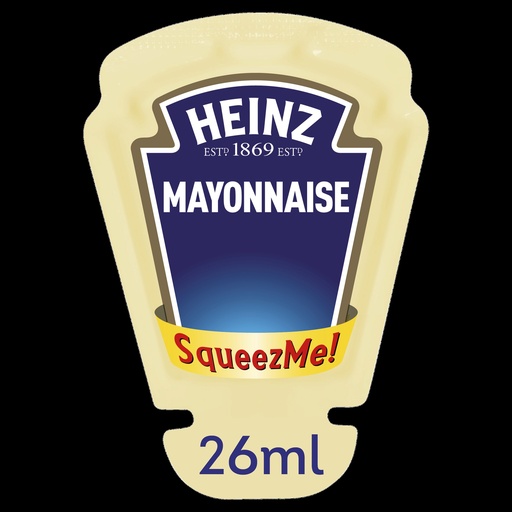 [1956] Mayonaise Portions Cups Heinz 100 x 27 ml